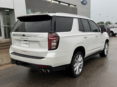 2021 Chevrolet Tahoe High Country