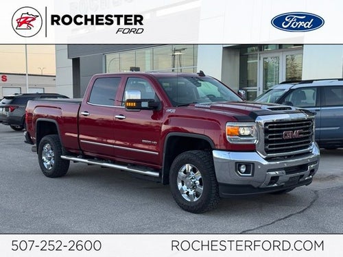 2018 GMC Sierra 2500HD SLT