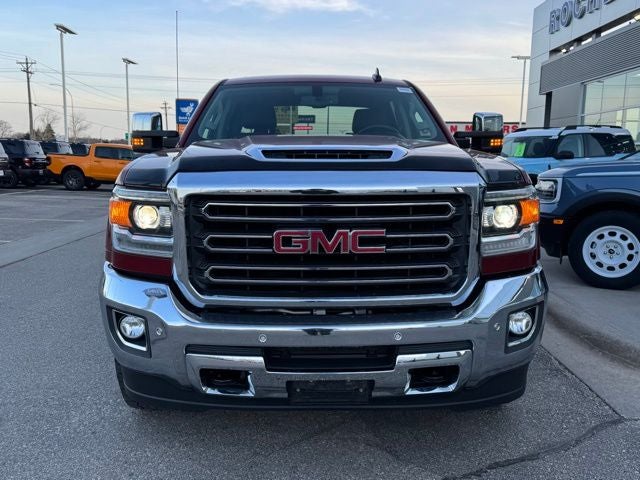 2018 GMC Sierra 2500HD SLT
