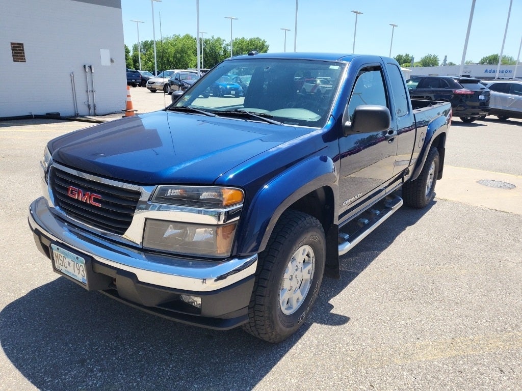 Used 2004 GMC Canyon Z71 SLE with VIN 1GTDT196848114843 for sale in Rochester, Minnesota