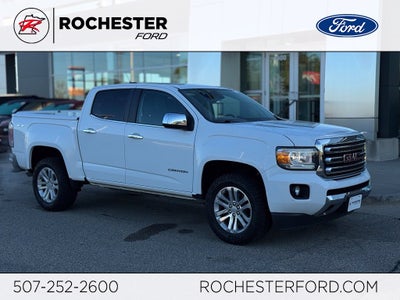 2018 GMC Canyon SLT