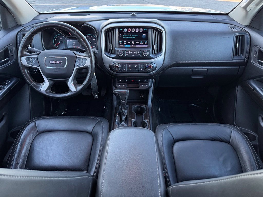 2018 GMC Canyon SLT
