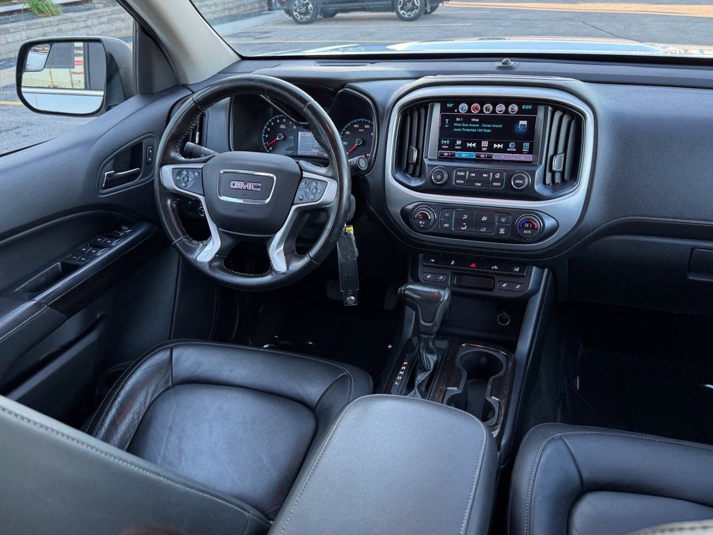 2018 GMC Canyon SLT