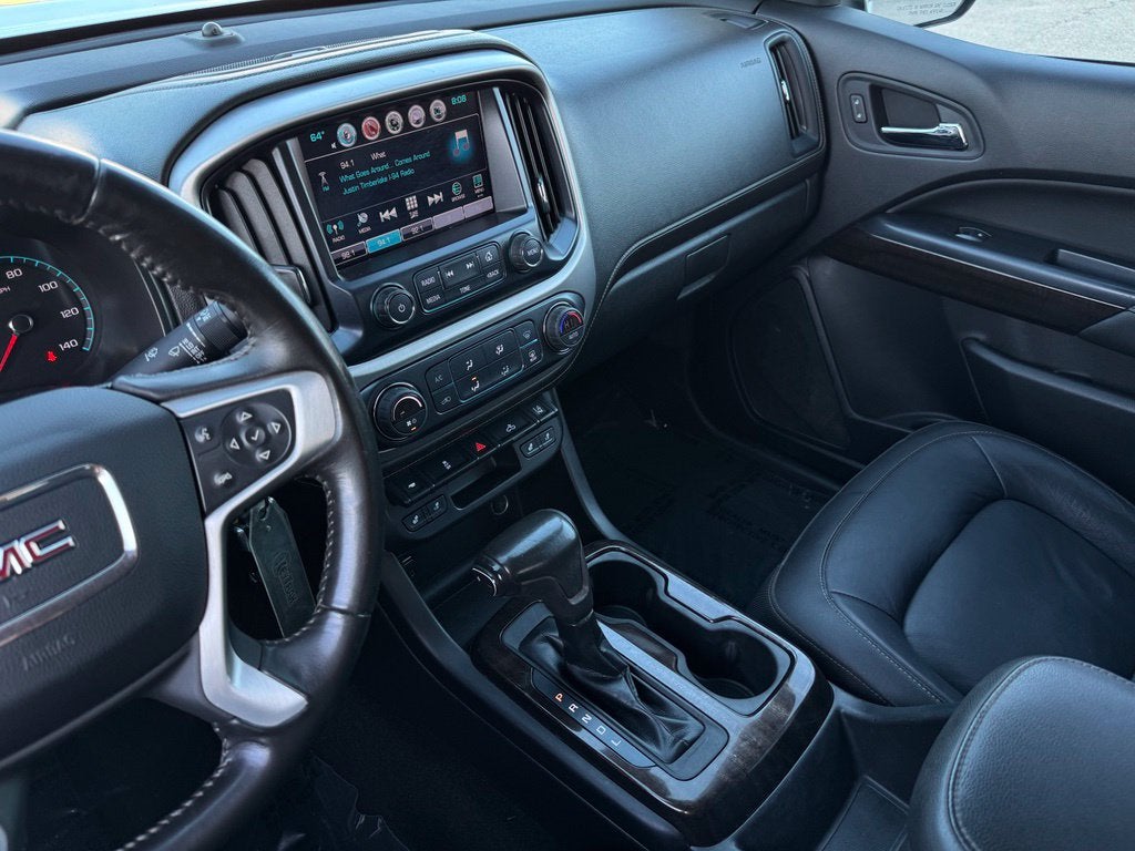 2018 GMC Canyon SLT