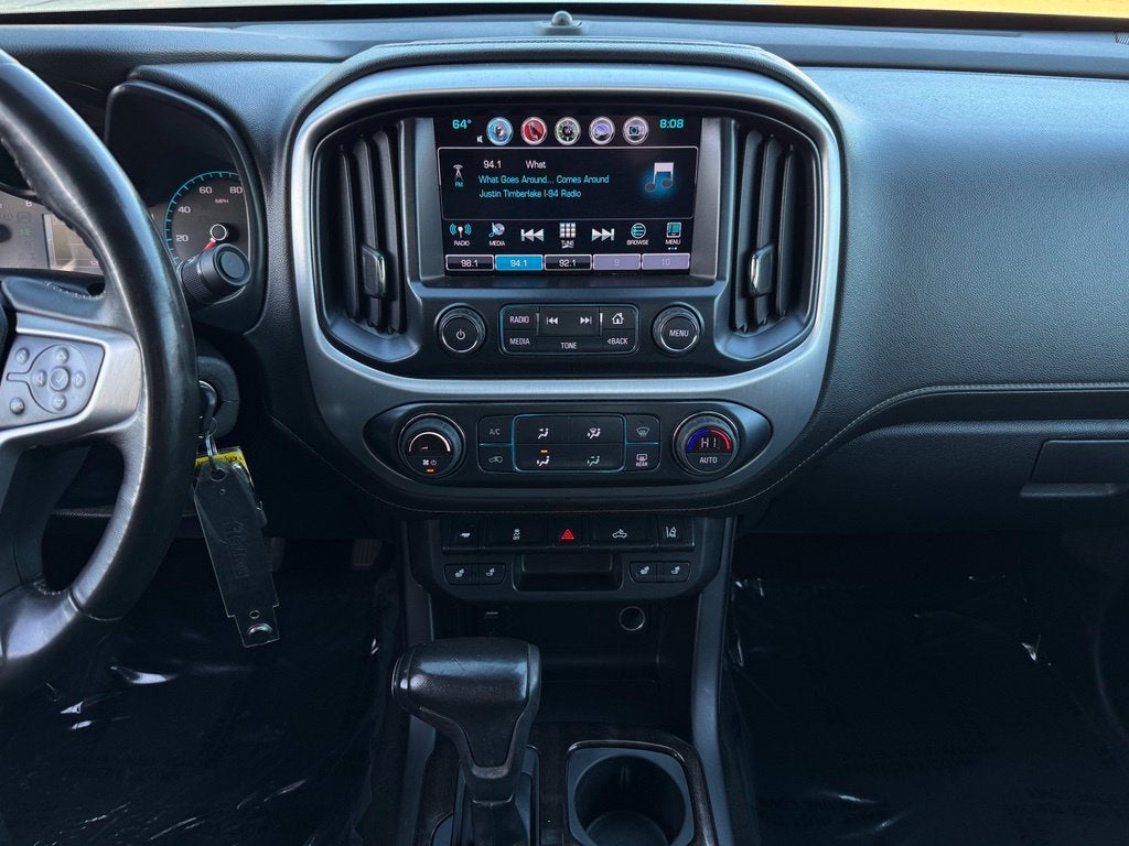 Used 2018 GMC Canyon SLT with VIN 1GTG6DEN0J1310850 for sale in Rochester, Minnesota