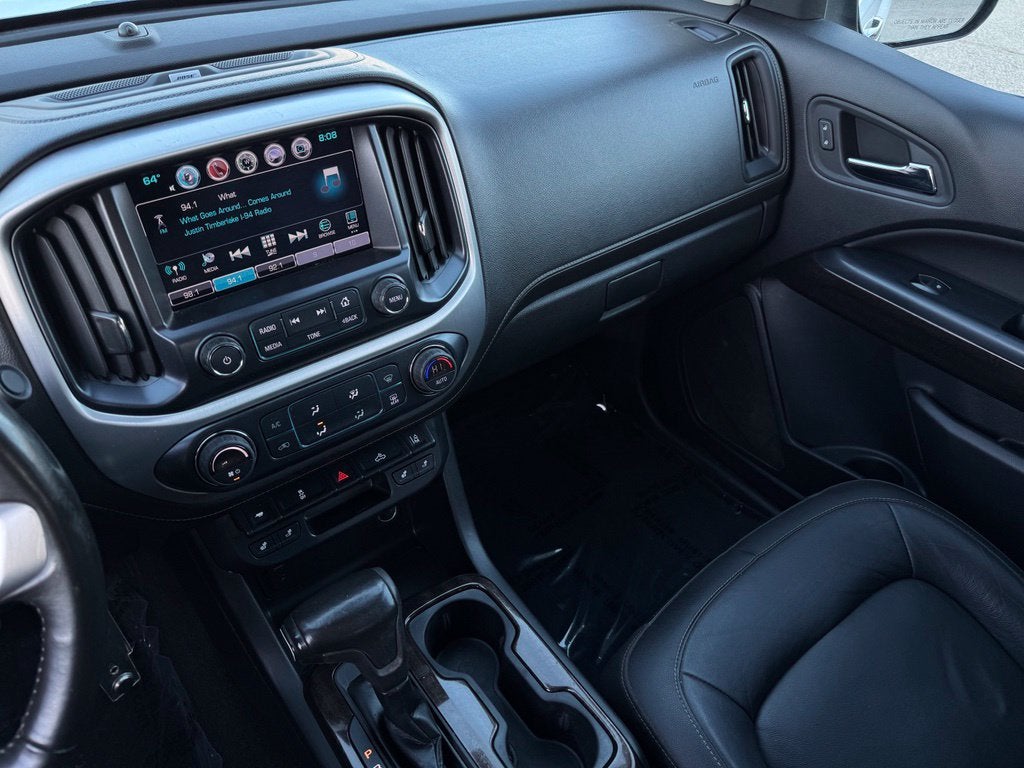 2018 GMC Canyon SLT