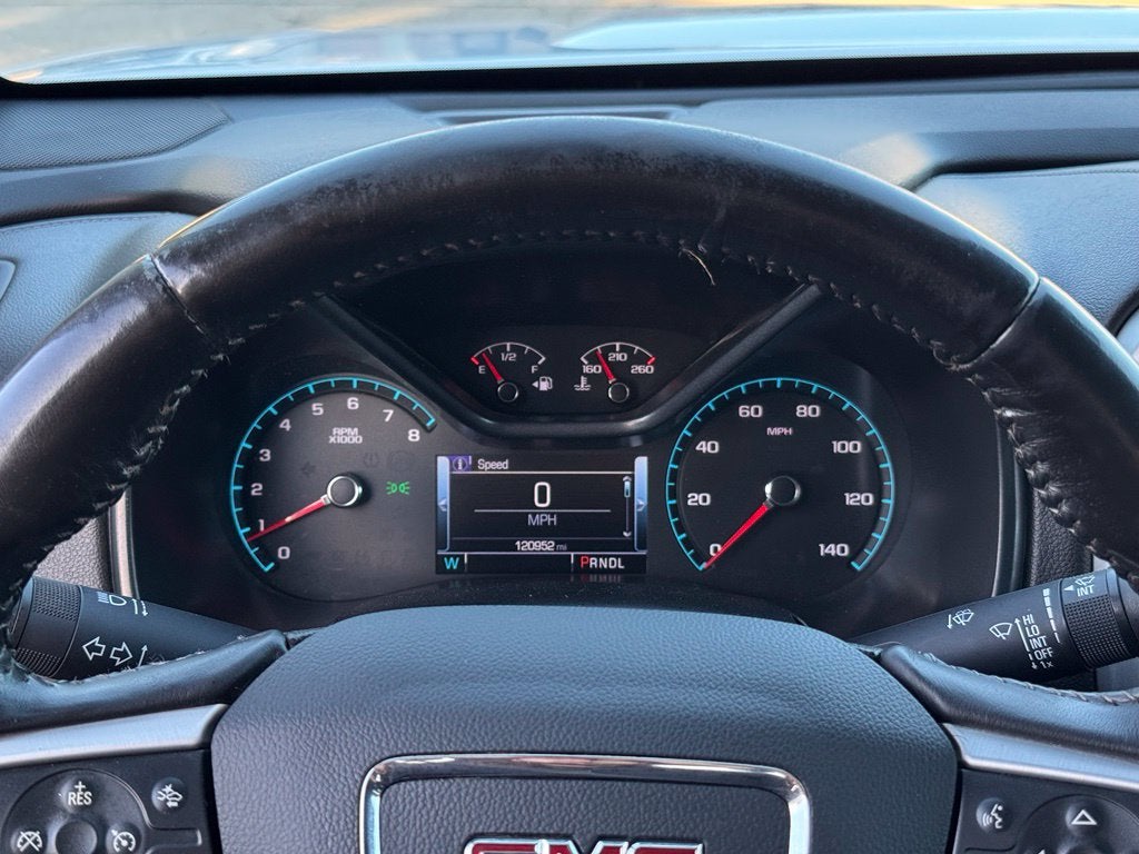 2018 GMC Canyon SLT