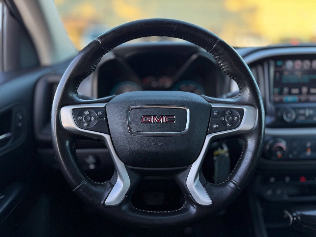2018 GMC Canyon SLT