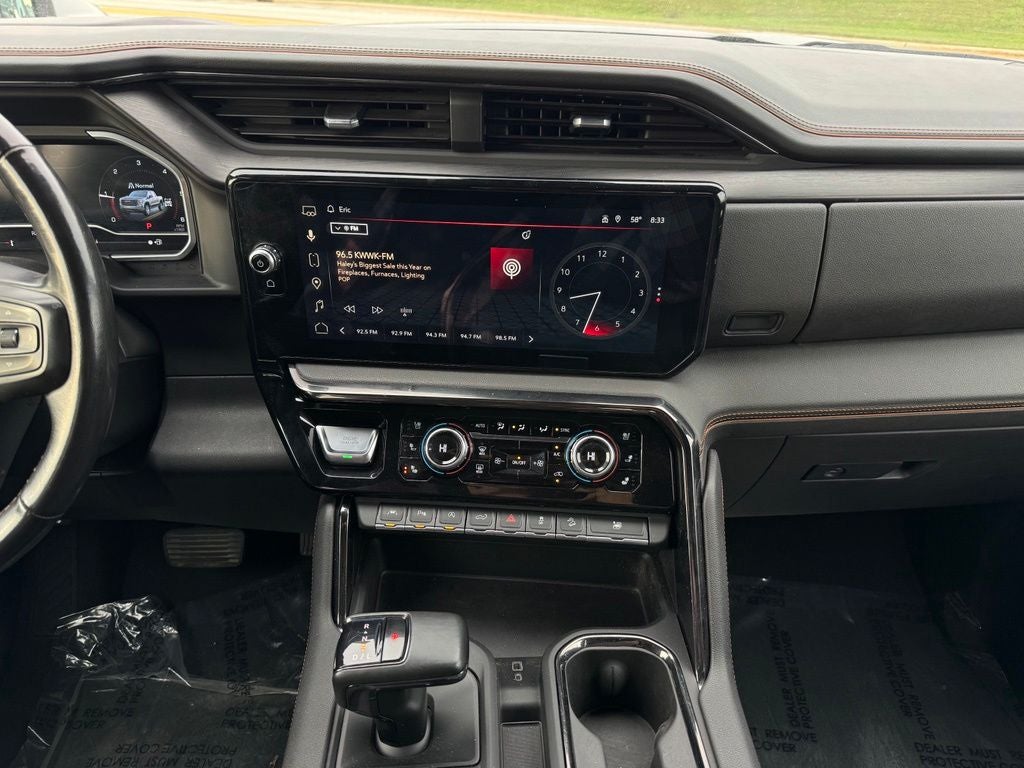 Used 2023 GMC Sierra 1500 AT4 with VIN 1GTUUEE84PZ127969 for sale in Rochester, Minnesota