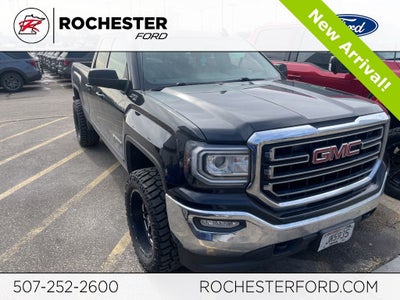 2016 GMC Sierra 1500 SLE w/ Remote Start + Heated Seats