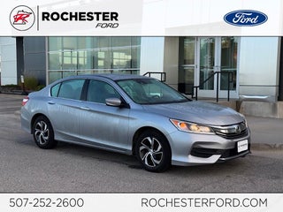 2016 Honda Accord LX w/Honda Sensing