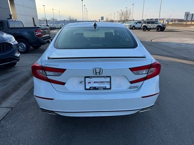 2022 Honda Accord Sport Special Edition w/ Intelligent Access + Adaptive Cruise