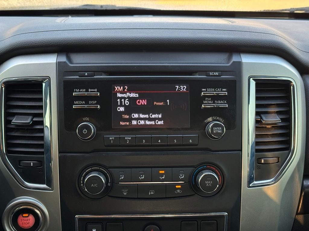 2018 Nissan Titan XD SV