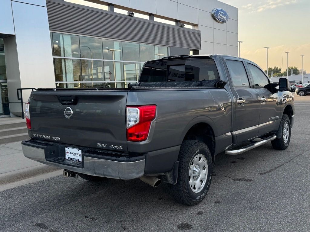 2018 Nissan Titan XD SV