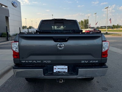 2018 Nissan Titan XD SV