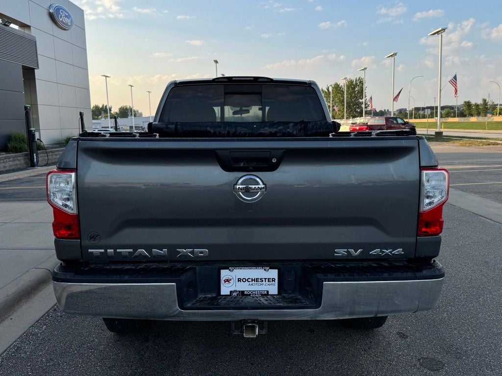2018 Nissan Titan XD SV