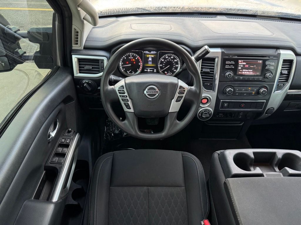 2018 Nissan Titan XD SV
