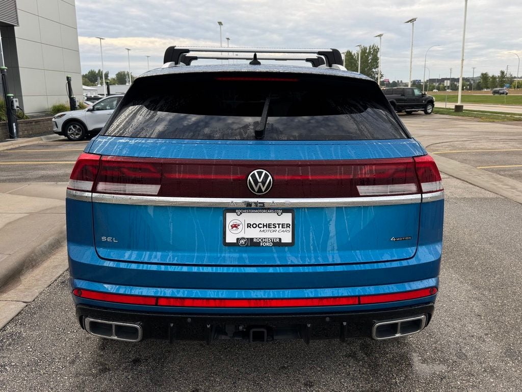 2024 Volkswagen Atlas Cross Sport 2.0T SEL Premium R-Line