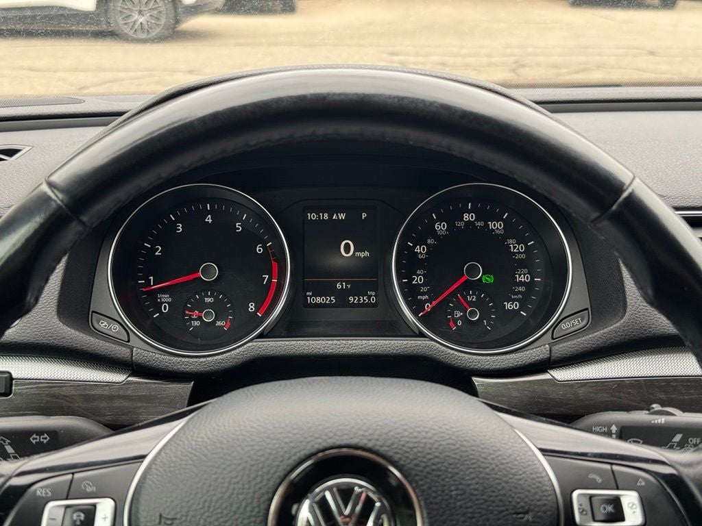 2018 Volkswagen Passat 2.0T SE