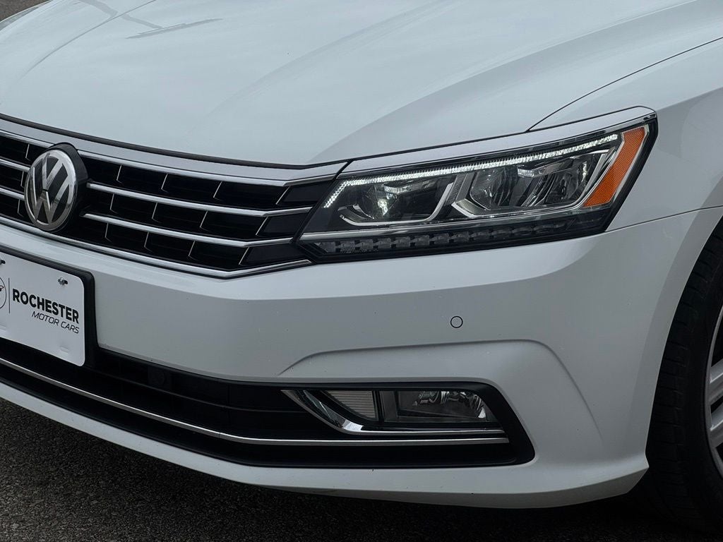 2018 Volkswagen Passat 2.0T SE