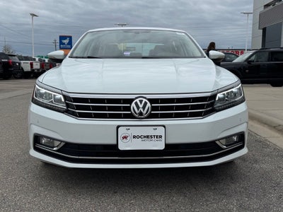 2018 Volkswagen Passat 2.0T SE