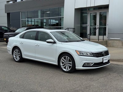 2018 Volkswagen Passat 2.0T SE