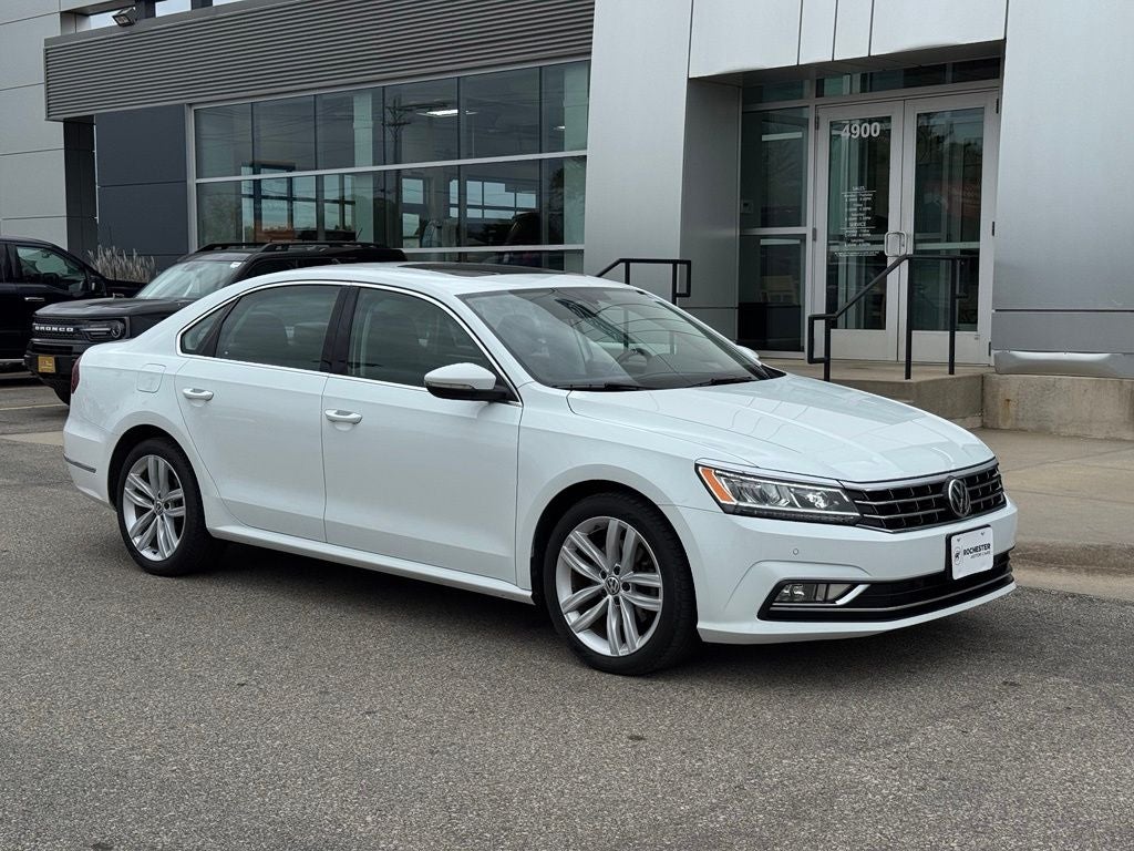2018 Volkswagen Passat 2.0T SE