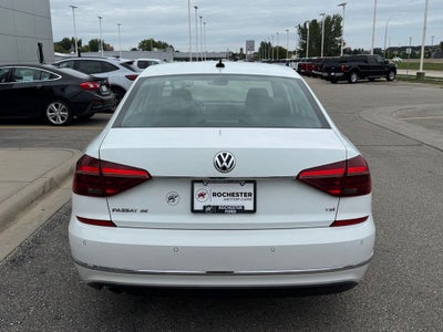 2018 Volkswagen Passat 2.0T SE