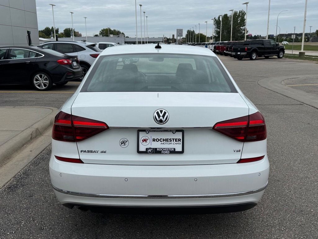 2018 Volkswagen Passat 2.0T SE