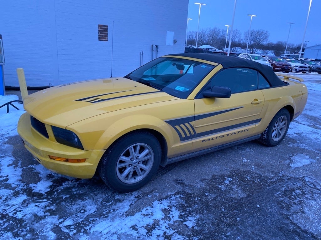 Used 2006 Ford Mustang Deluxe with VIN 1ZVFT84N865138674 for sale in Rochester, Minnesota