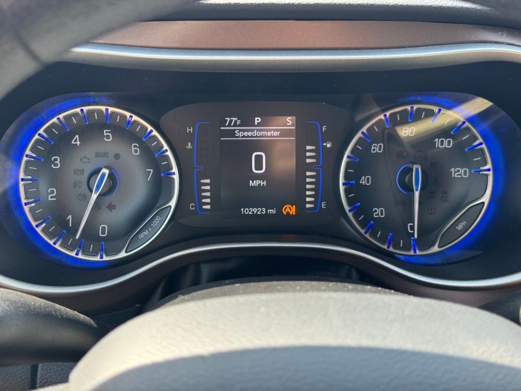2020 Chrysler Voyager LXI