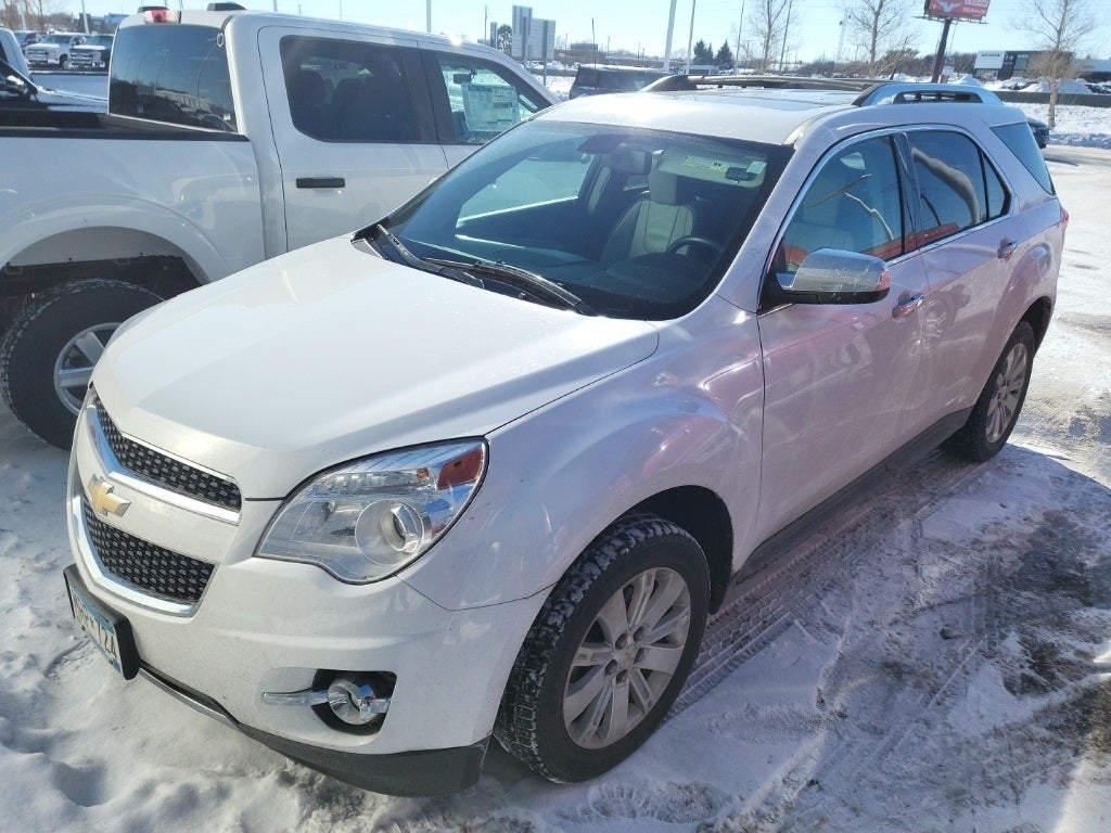 Used 2010 Chevrolet Equinox LTZ with VIN 2CNALFEW9A6380634 for sale in Rochester, Minnesota