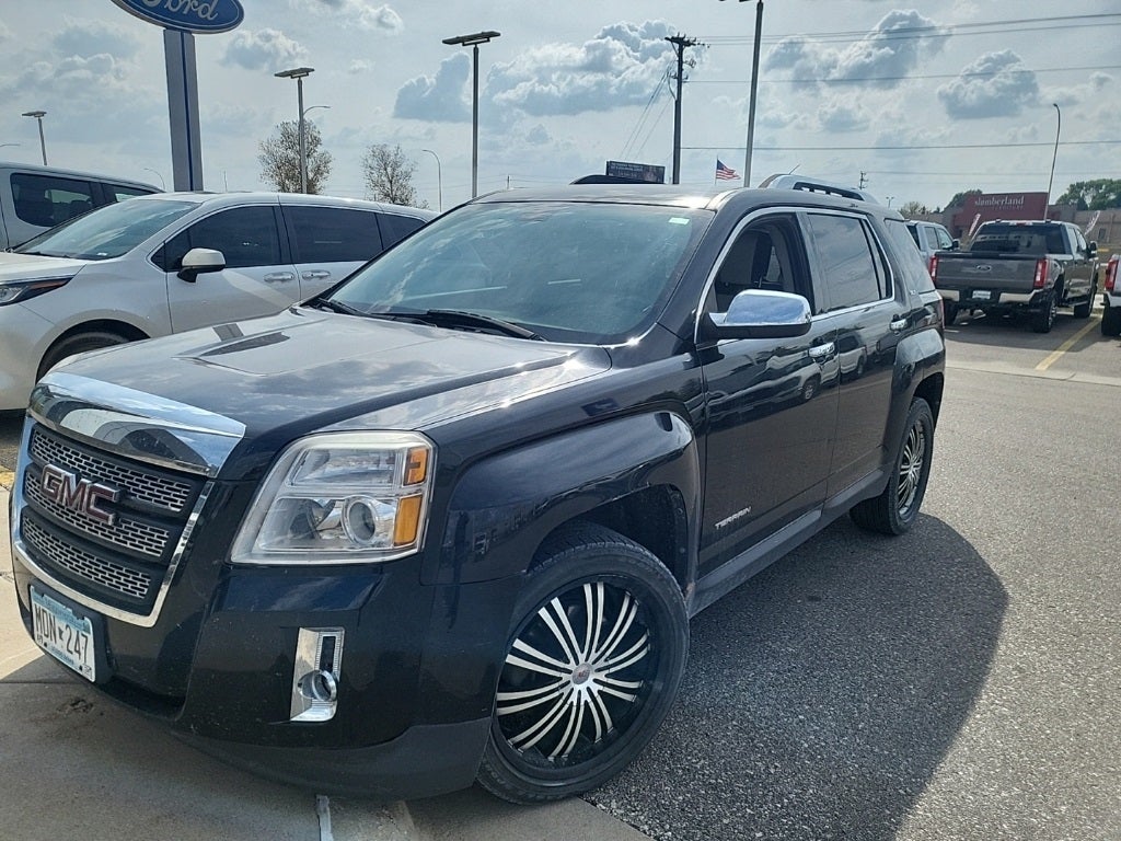 Used 2011 GMC Terrain SLT-2 with VIN 2CTFLXECXB6428704 for sale in Rochester, Minnesota