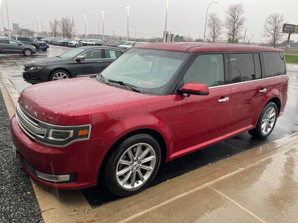 Used 2014 Ford Flex Limited with VIN 2FMHK6D85EBD00375 for sale in Rochester, Minnesota