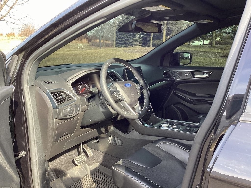 Certified 2022 Ford Edge ST with VIN 2FMPK4AP7NBA67417 for sale in Rochester, Minnesota