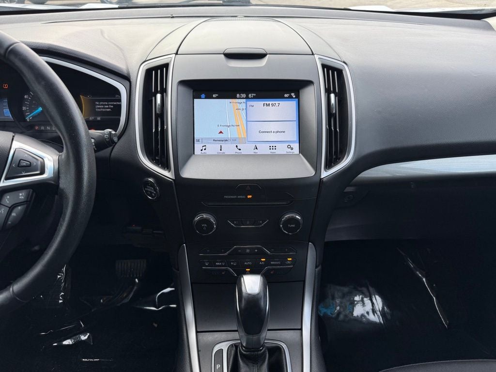 Used 2016 Ford Edge SEL with VIN 2FMPK4J88GBB96309 for sale in Rochester, Minnesota