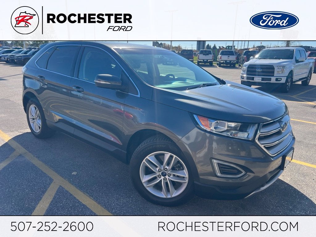 2018 Ford Edge SEL