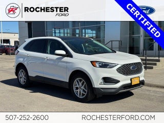 2023 Ford Edge SEL w/ Panoramic Moonroof + Heated Steering Wheel