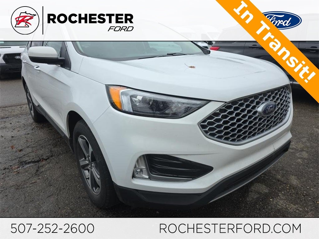 2023 Ford Edge SEL w/ Panoramic Moonroof + Heated Steering Wheel