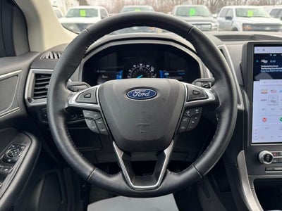 2023 Ford Edge SEL w/ Panoramic Moonroof + Heated Steering Wheel