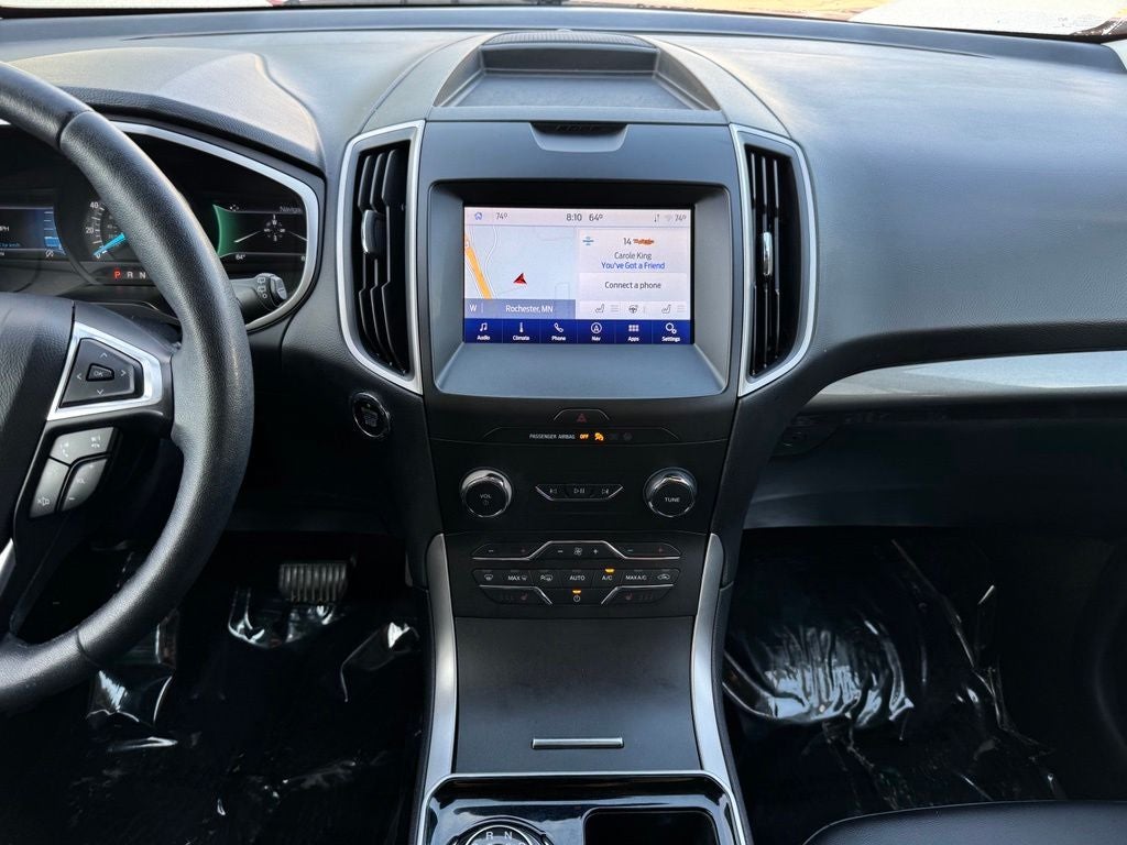 Used 2020 Ford Edge SEL with VIN 2FMPK4J96LBB13964 for sale in Rochester, Minnesota