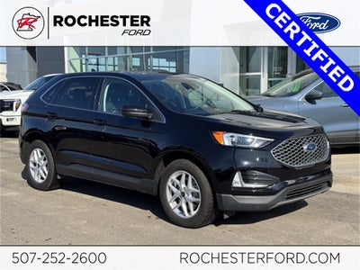 2024 Ford Edge SEL w/ Heated Steering Wheel + Trailer Tow Package