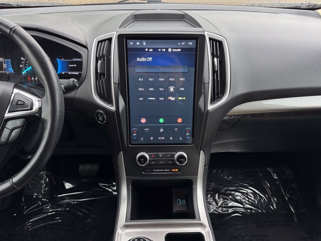 Used 2024 Ford Edge SEL with VIN 2FMPK4J97RBA99811 for sale in Rochester, Minnesota