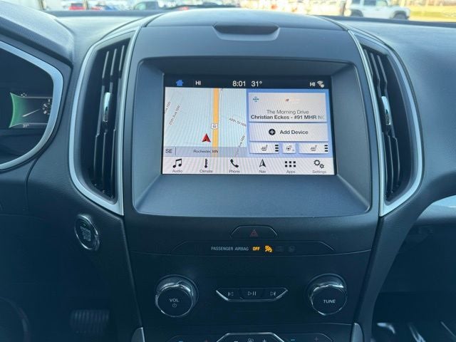 Used 2019 Ford Edge SEL with VIN 2FMPK4J98KBB68317 for sale in Rochester, Minnesota