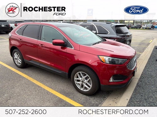 2024 Ford Edge SEL w/Panoramic Roof + Heated Steering Wheel