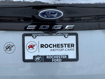 2022 Ford Edge SEL w/ Heated Steering Wheel + Power Liftgate