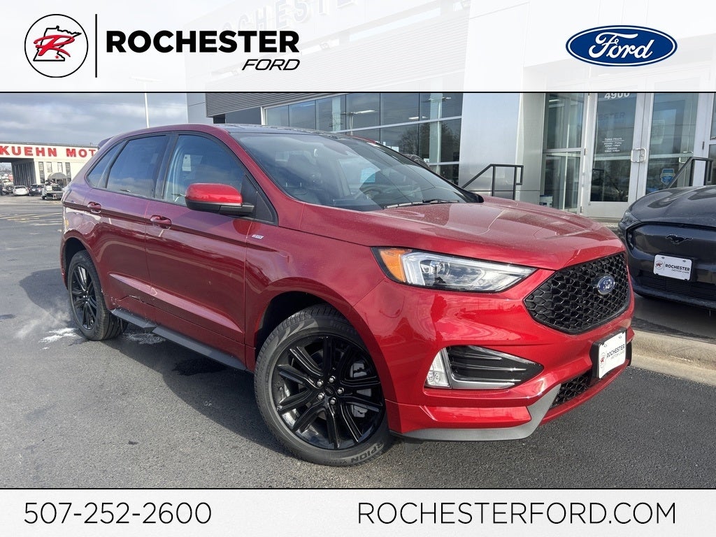 2024 Ford Edge ST Line w/Heated Steering Wheel &amp; Panoramic Vista Roof