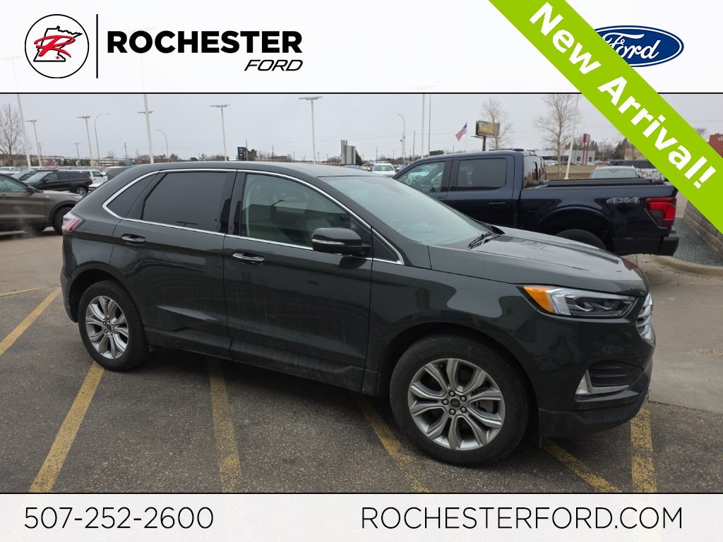 2024 Ford Edge Titanium w/ Adaptive Cruise + Heated Steering Wheel