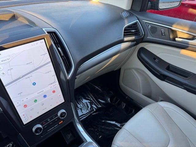 2021 Ford Edge Titanium w/ Panoramic Moonroof + Trailer Tow Package