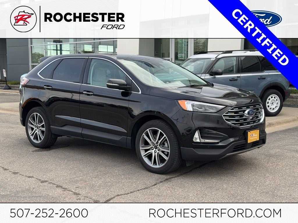 2024 Ford Edge Titanium